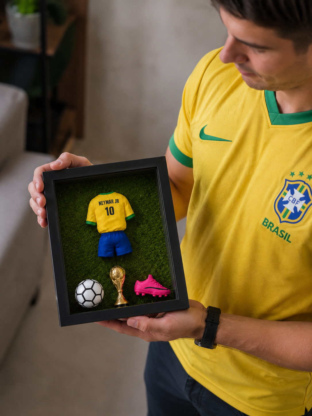 Neymar Jr. #10 Brasil